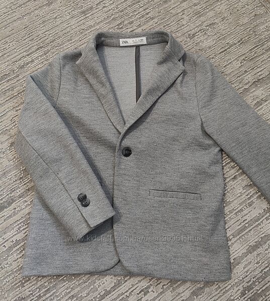 Піджак Зара для хлопчика 122см