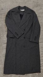 Вовняне пальто Зара жіноче С