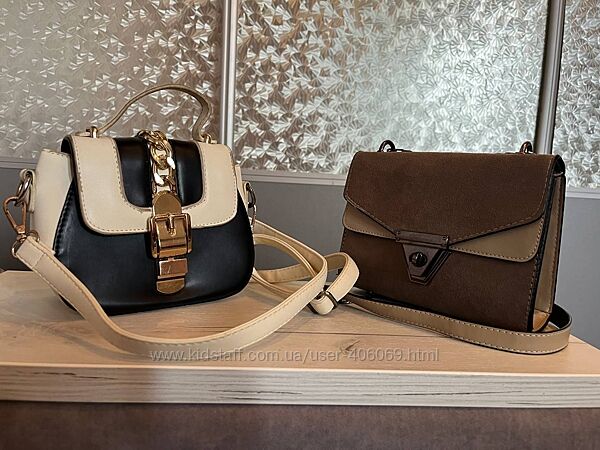Сумка, сумочка, две разные  сумки