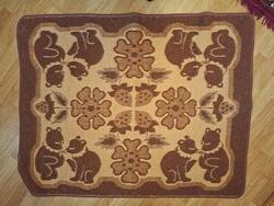 Одеяло детское шерстяное теплое, 110140, мишки, двустороннее