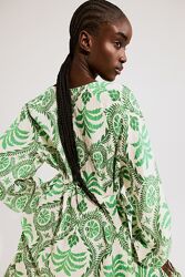 Зелена сукня, актуальна, тренд, плаття, нове оригінал h&m, ефектна на свято