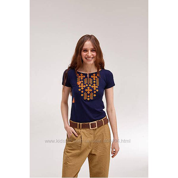 Вишиванка жіноча футболка