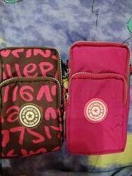 Сумка з довгою ручкою для телефону різні