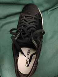 Converse кросівки чорні 37,5