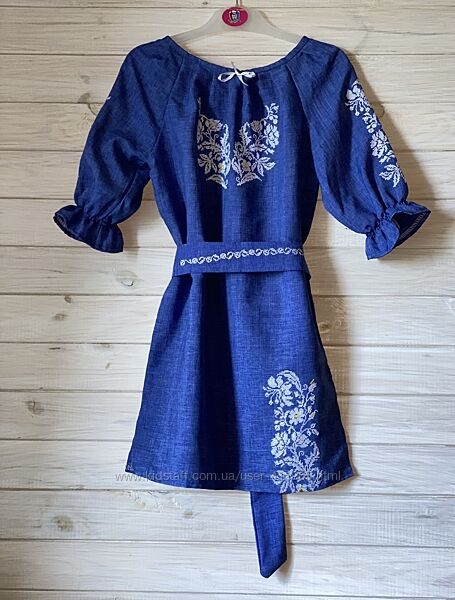 Сукня-вишиванка 