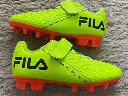 Дитячі бутси FILA 29 розмір, стан нових