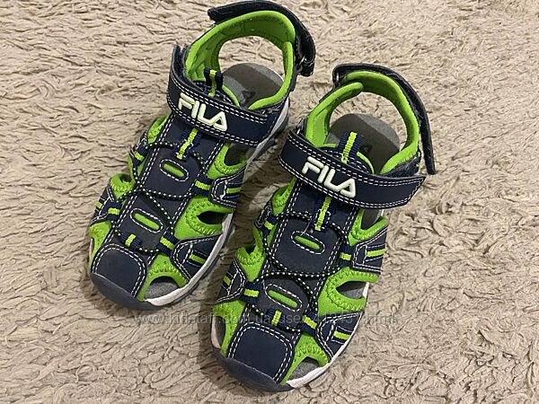 Босоніжки для хлопчика FILA, 29 розмір. Стан - ідеальний