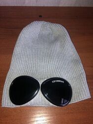 шапка C. P. company с линзами