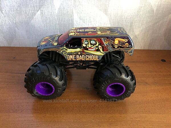 машинка Hot Wheels monstr truck, хот вилс монстр трак