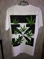 футболка off white оф вайт