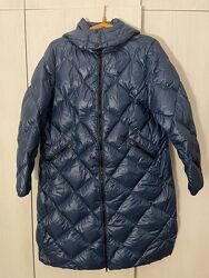 Зимове жіноче брендове пальто Marks&Spencer, Англія, р. XL