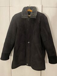 Чоловіча дублянка куртка р L, чорного кольору
