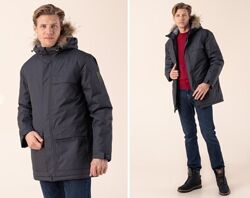 зимняя мембранная мужская зимняя куртка-парка Huppa