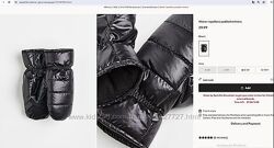 зимние , непромокаемые утепленные варежки краги Н&М новые, два вида