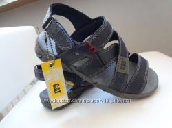 Кожаные босоножки Caterpillar 33р.