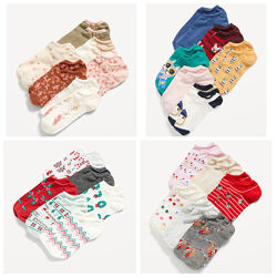 Набор женских коротких носков  OLD NAVY