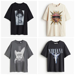  Женские футболки H&M. Оригинал. Новые.  ХС, С, М