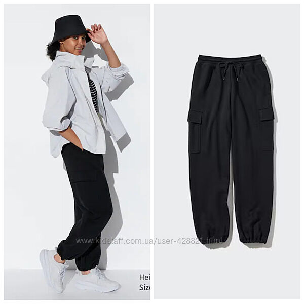 Стильні та комфортні джогери карго від Uniqlo. Оригінал. Нові. 