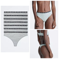 Набір трусиків-стрінгів Calvin Klein. Оригінал. Новий. С, М