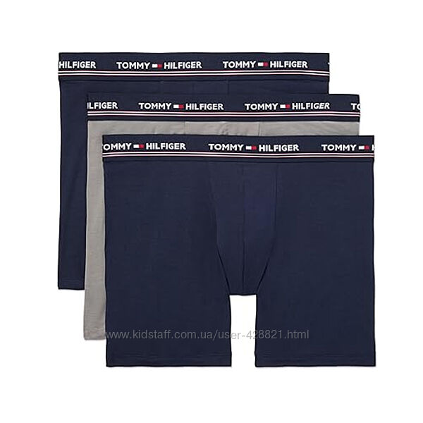 Набір чоловічих трусів Tommy Hilfiger. Оригінал. Новий. 