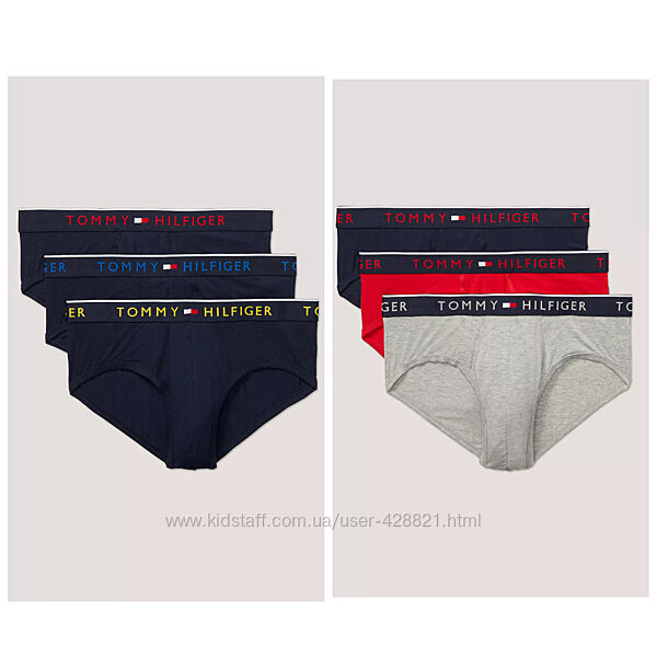 Набір чоловічих трусів Tommy Hilfiger. Оригінал. Новий. 