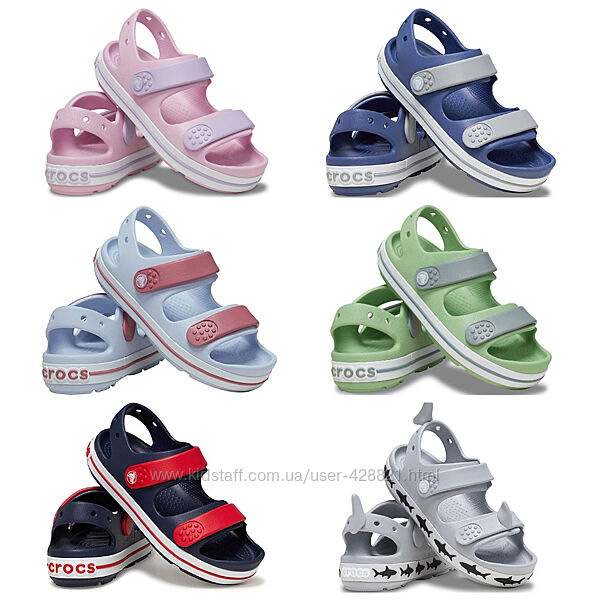 Босоніжки Crocs CROCBAND Cruiser Sandal. Оригінал. Нові.