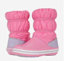 Зимові чоботи CROCS. Оригінал. Нові. J6, європ. 38/39