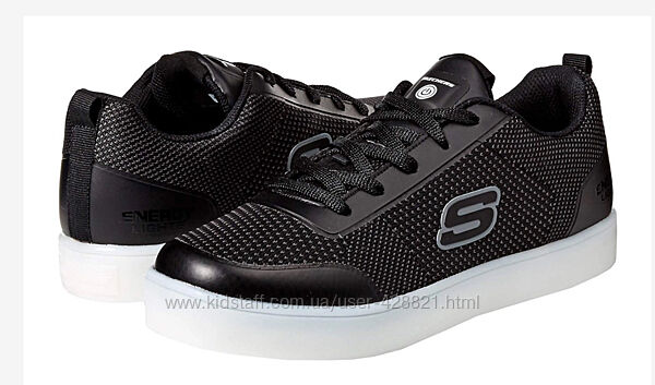 Skechers Boys Energy Lights-Circulux Trainers. Оригінал. Нові. 