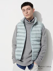 Пухова жилетка Uniqlo.  Оригінал. Нова. 