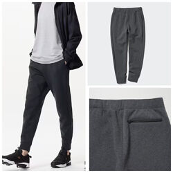 Чоловічі джогери Uniqlo DRY Stretch Joggers. Оригінал. Нові. Чорні та сірі