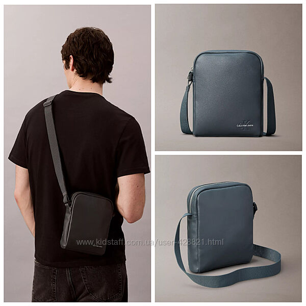Чоловіча сумка кросбоді Calvin Klein. Оригінал. Нова