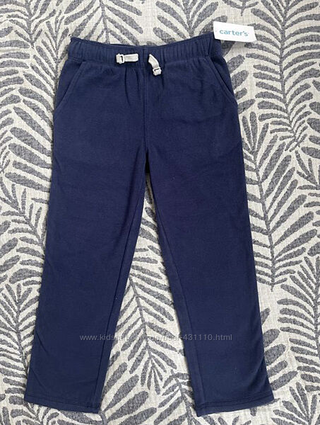 Флисовые штаны Carters