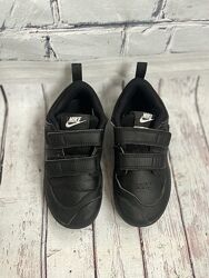 Кожаные кроссовки Nike