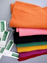 шерстяной хомут, benetton