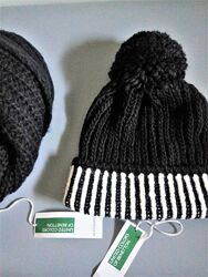 набор шапка, хомут benetton