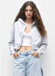 L р утеплене худі pull&bear