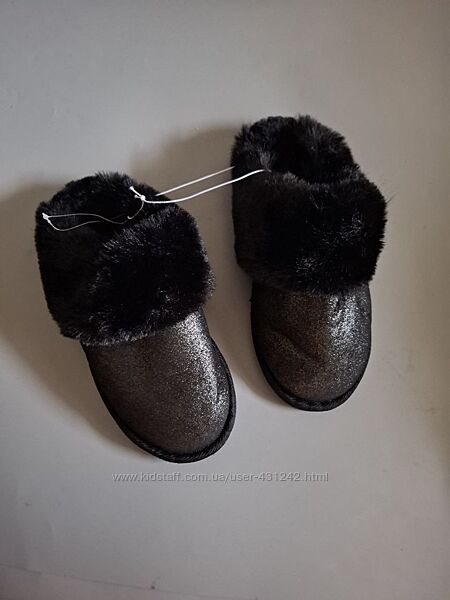 39. -40 р теплые тапочки george
