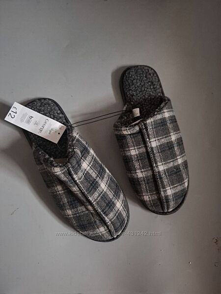 44-45 р тапочки мужские george