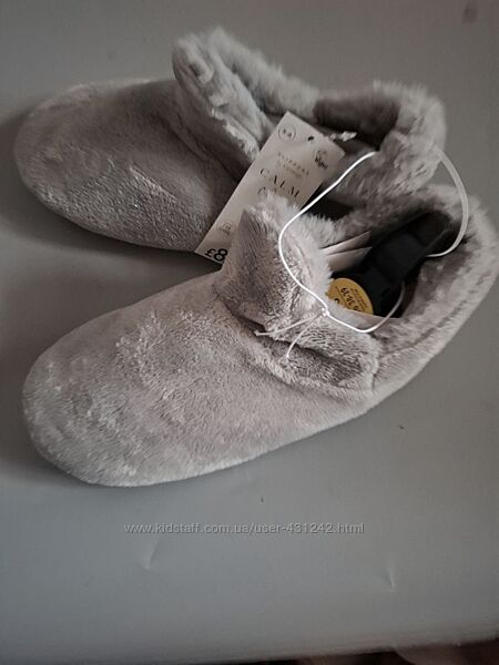 41. -42 р капці теплі тапочки-сапожки george 