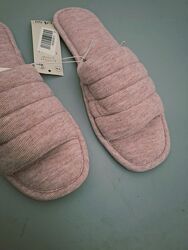 36/37, 38/39, 41/42 рр  натуральная махра. - тапочки george