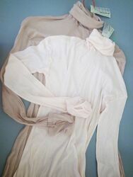 S. XS, M р нежный гольфик, тончайший, benetton