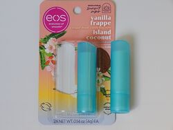 EOS lip balm Island Coconut бальзам для губ