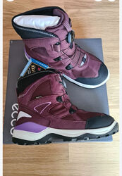 Новые зимние ботинки Ecco snow mountain 38,39р