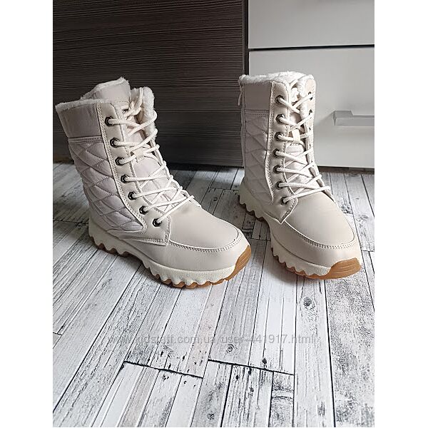 Теплющие дутики/сноубутсы. Натуральный мех. 36,37,38,41рр