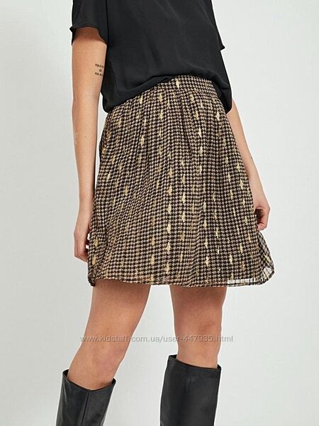 Плісирована спідниця Vila Clothes, S