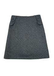 Стильна вовняна твідова спідниця GAP, XS