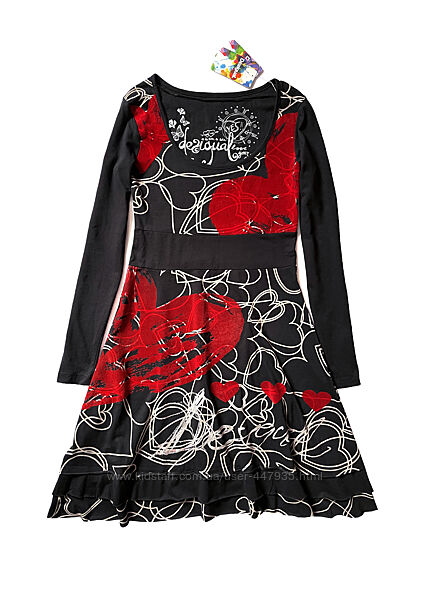 Плаття Desigual з довгим рукавом, S