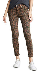 Леопардові джинси Kanope slim fit, S/M
