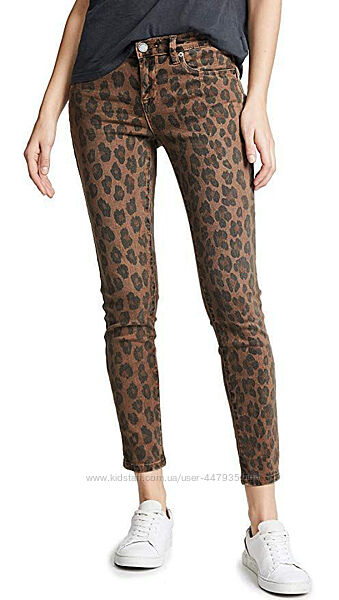 Леопардові джинси Kanope slim fit, S/M