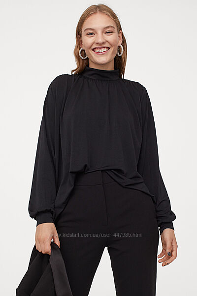 Трикотажна блузка H&M, XS/S